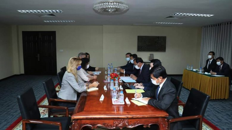 កម្ពុជា​ និង​ EU ​ផ្តោត​សំខាន់​លើ​យុទ្ធសាស្ត្រ​ ជុំវិញ​ការអភិវឌ្ឍ​ប្រទេស​រយៈពេល​ ៧ ​ឆ្នាំ​បន្តទៀត