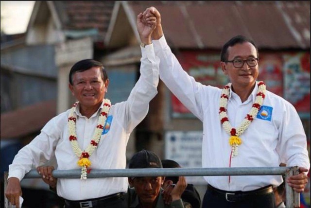 លោក សម រង្ស៊ី​៖ មានតែ​បក្ស​សង្គ្រោះ​ជាតិ​ទេ ទើប​អាច​ផ្លាស់ប្តូរ​បាន ឯ​បក្ស​ដទៃ មិនអាច​ឡើយ​