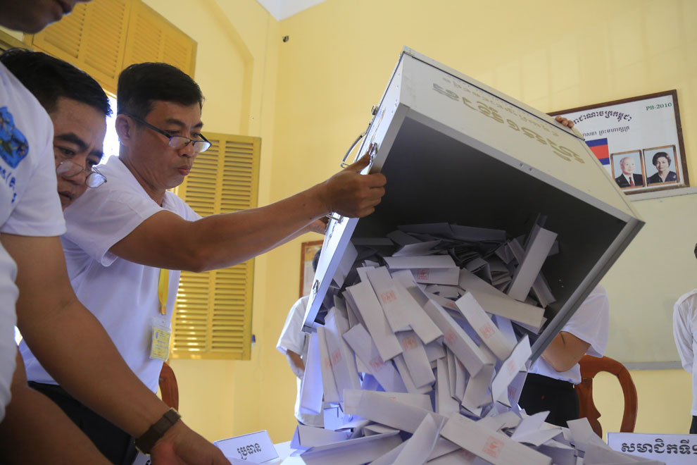 លោក ហង្ស ពុទ្ធា​៖ ការត្រួតពិនិត្យ​លទ្ធផល​បឋម​នៃ​ការបោះឆ្នោត​ព្រឹទ្ធសភា​រកឃើញ​ភាពត្រឹមត្រូវ​ទាំងអស់​