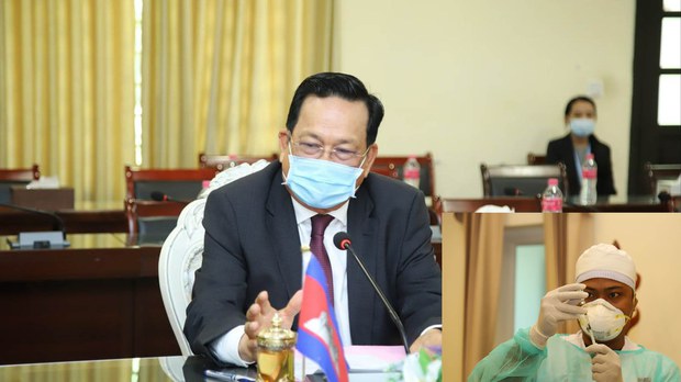 ក្រសួងការងារបង្កើតអនុគណៈកម្មការចំពោះកិច្ច សំរាប់ចាក់វ៉ាក់សាំងការពារជំងឺកូវីដ១៩