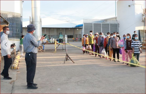 សហជីព​ព្រួយបារម្ភ​ពី​ការ​ឆ្លង​រាលដាល​ជំងឺ​កូវីដ១៩ ក្នុង​រោងចក្រ​នៅ​តាម​បណ្ដា​ខេត្ត