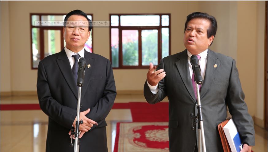 បក្សកាន់អំណាចទម្លាយថា ការកែច្បាប់លើកទី២ មកពីខ្លាចមហាអំណាចនាំ លោក សម រង្ស៊ី ចូលកម្ពុជា