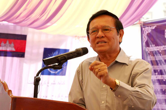 លោក កឹម សុខា ៖ យើងសុំតែសេចក្ដីសុខ មិនបៀតបៀនគេ