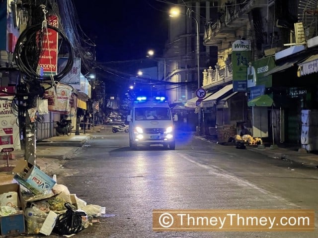 COVID-19៖ វិជ្ជមាន ៤៤៦នាក់ទៀត ខណៈអ្នកស្លាប់កើនដល់៥៩នាក់ 