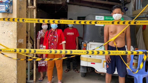 ពលរដ្ឋ​ខ្លះ​នៅ​​ក្នុង​​​​​តំបន់​​ក្រហម​​​មិន​ទាន់​​​​ទទួល​​បាន​​ស្បៀង​​អាហារ និង​​អំណោយ​​​