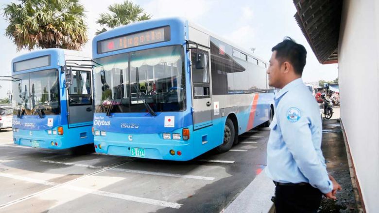 ​រថយន្តក្រុង​ ៣៤៥​ គ្រឿង​ នឹង​ដឹក​ពលរដ្ឋ​ដោយ​មិន​គិតថ្លៃ​ពេល​បុណ្យចូលឆ្នាំ​