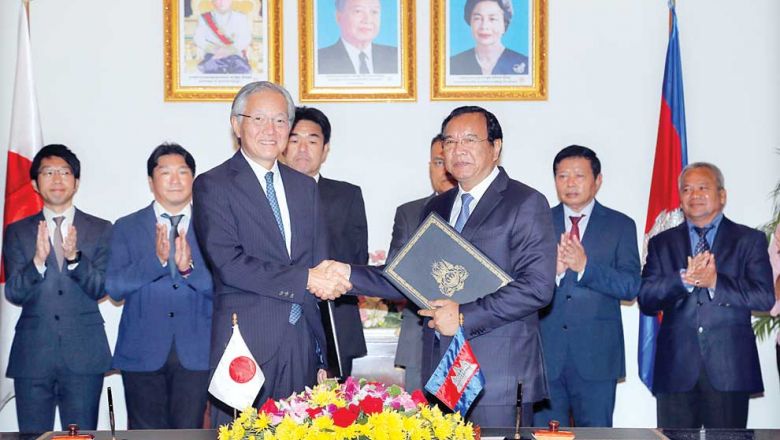 ជប៉ុនផ្តល់​ជំនួយ​ប្រមាណ $ ១៣៤,៣៨ លាន​ដល់​កម្ពុជា