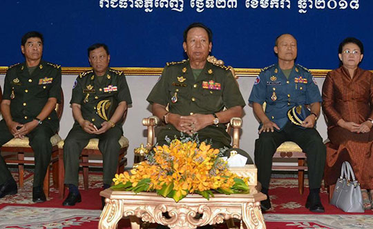 លោក សៅ សុខា ចាត់ទុកចលនាសង្គ្រោះជាតិ របស់លោក សម រង្ស៊ី ជាអំពើភេវកម្ម