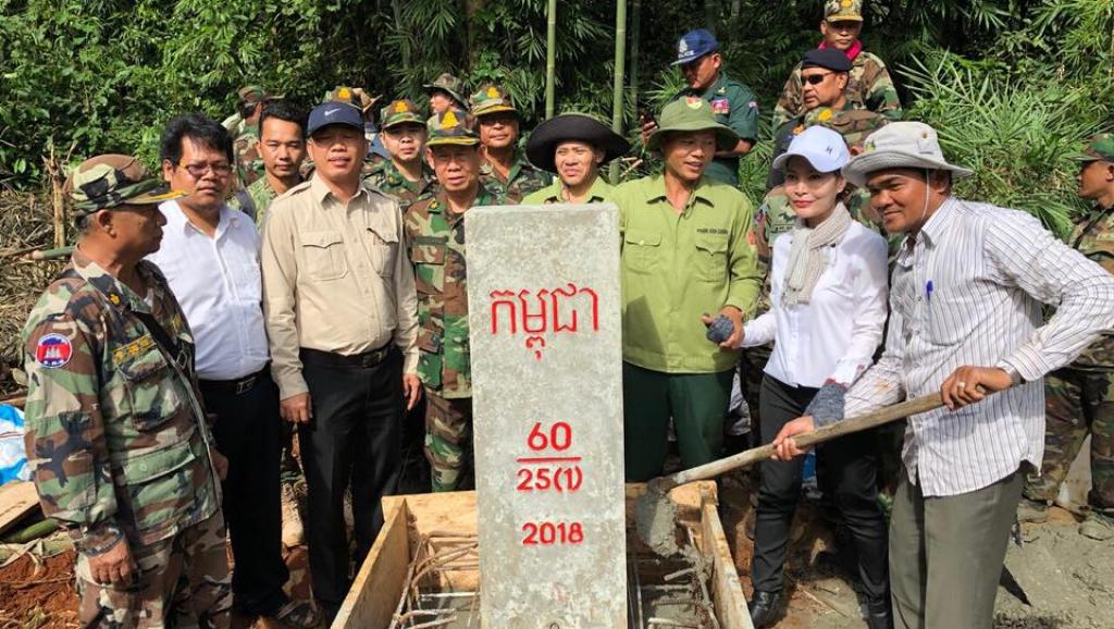 លោកស្រី ​កុយ ពិសី​៖ ​ឧបសគ្គ​ព្រំដែន​កម្ពុជា​-​ឡាវ ​គឺ​ភាគី​ឡាវ​អនុវត្ត​ខុស​ខ្លឹមសារ ​ដែល​ភាគី​ទាំងពីរ​ផ្ញើ​ទៅ​សុំ​ជំនួយ​ពី​បារាំង