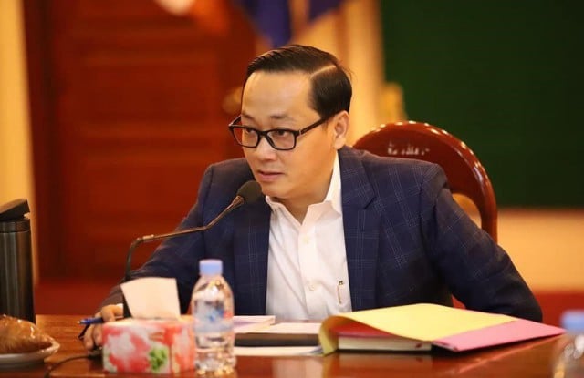 លោក គឹម សន្តិភាព៖ ក្រសួងយុត្តិធម៌ មិនដែលបោះពុម្ពសៀវភៅលក់នោះទេ 