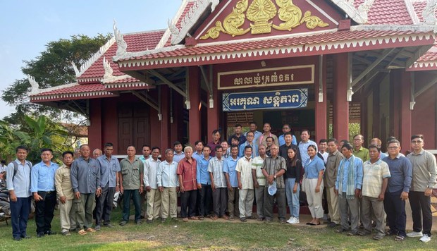 ក្រសួង​កសិកម្ម​យក​ឃុំ​១០​នៃ​ស្រុក​ជើងព្រៃ​ ខេត្ត​កំពង់ចាម​ ជា​ឃុំ​កសិកម្ម​គំរូ