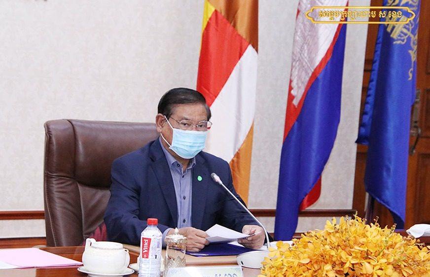 រដ្ឋ​មន្ត្រី​​ក្រសួង​មហា​ផ្ទៃ​ និង​​មន្ត្រី​​សំ​ខាន់​​ៗ​អវិជ្ជ​មាន​​វីរុស​​កូ​វីដ​ក្រោយ​​ធ្វើ​តេស្ត​​លើក​​ទី​២​​