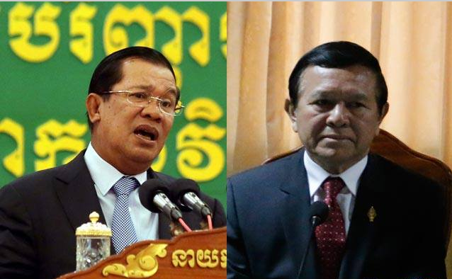 លោក ហ៊ុន សែន ចំអកឲ្យលោក កឹម សុខា និងបក្សប្រឆាំង