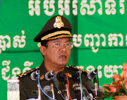 លោក ហ៊ុន សែន សរសើរកងកម្លាំងប្រដាប់អាវុធ