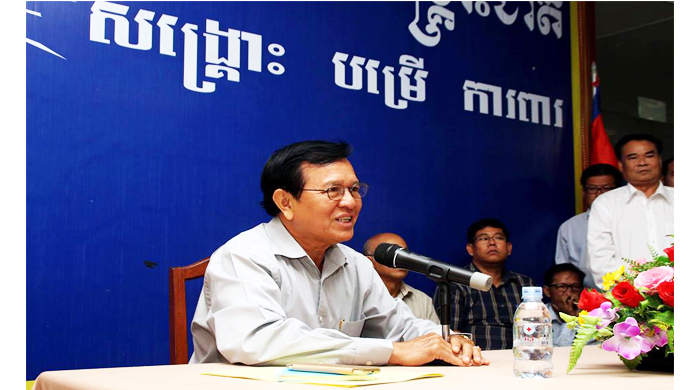 CNRP​ បញ្ចេញ​យុទ្ធសាស្ត្រ​ ៤​ ចំនុច​ដើម្បី​ទប់ទល់​ស្ថានការណ៍​ ខណៈ​ការ​ចុះ​បោះ​ឆ្នោត​ចាប់ផ្ដើម​ហើយ