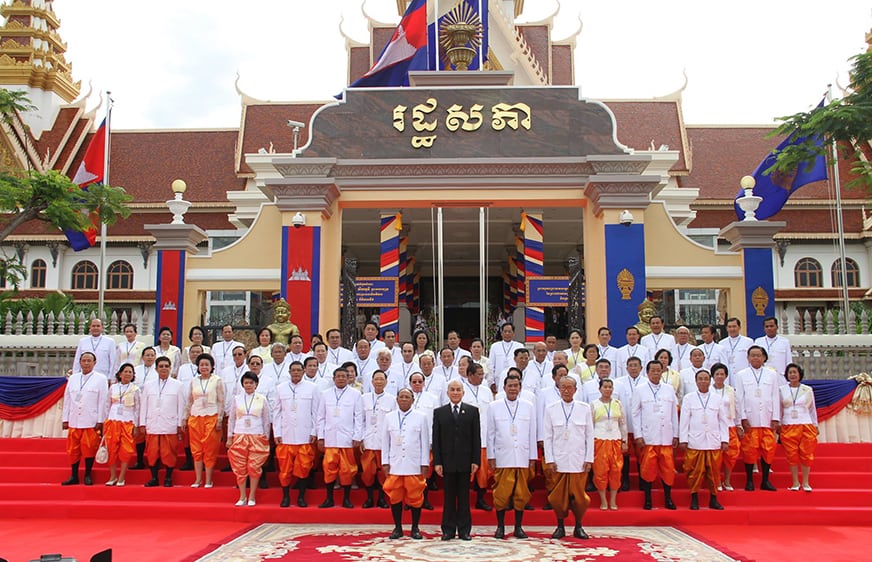ព្រះមហាក្សត្រយាងបើកអង្គប្រជុំសភានៅដើមខែកញ្ញា