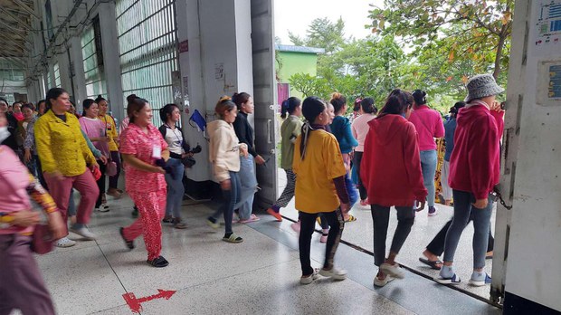 សហជីព​អន្តរជាតិ​ទាមទារឱ្យដោះលែង​ប្រធាន​សហជីព​ប្រចាំ​រោងចក្រ (Wing Stars) ជាបន្ទាន់