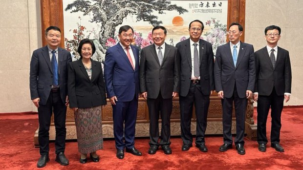 រដ្ឋាភិបាល​កម្ពុជា​-​ចិន​ជំរុញ​កិច្ច​សហប្រតិបត្តិការ​បង្កើត​បណ្ណាល័យ​ច្បាប់​ប្រព័ន្ធ​ឌីជីថល