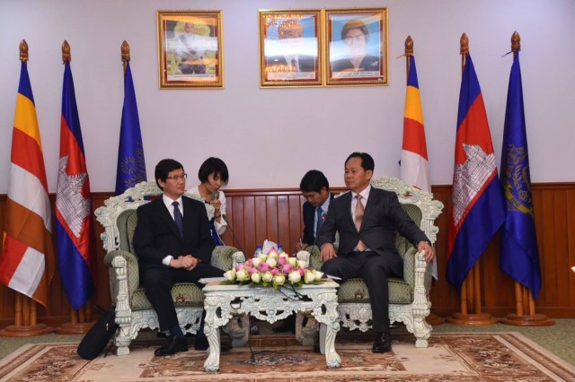 ជាតិសេដ្ឋកិច្ចជប៉ុន​សន្យា​ជួយ​គាំទ្រ​បង្កើត​ទីក្រុង​ឆ្លាត​វៃ​ដល់​កម្ពុជា​