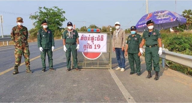 ពលរដ្ឋ១១នាក់ហើយ ដែលវិជ្ជមានកូវីដ-១៩ បានលួចធ្វើដំណើរចូលខេត្តព្រៃវែង 