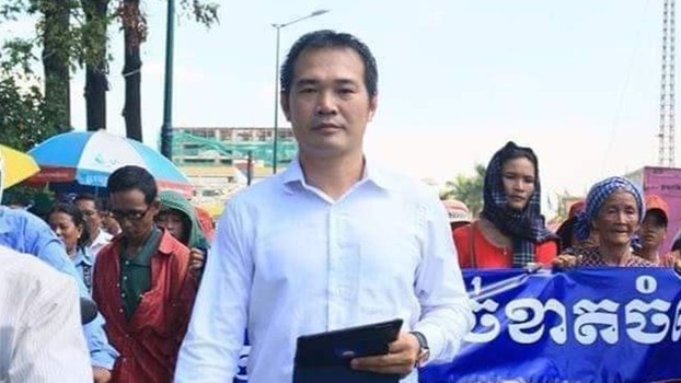 អនុប្រធាន​គណបក្ស​សង្គ្រោះ​ជាតិ ថ្កោលទោស​របប​លោក ហ៊ុន សែន ចាប់​ខ្លួន​សកម្មជន​បក្ស​ប្រឆាំង​ម្នាក់​ទៀត