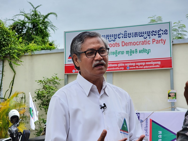 បរិយាកាសនយោបាយតូចចង្អៀត ហើយមានឧបសគ្គ តែបក្សប្រជាធិបតេយ្យមូលដ្ឋាន នៅតែរឹងមាំ ក្នុងការប្រកួតប្រជែង