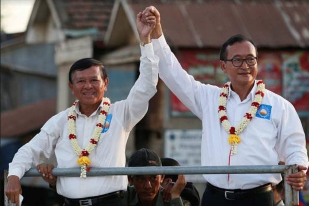 លោក​​ សម​​ រង្ស៊ី​​ អំពាវនាវ​​រក​វិធានការ​ពី​អន្តរជាតិ​ការពារ​សុវត្ថិភាព​​លោក​​ កឹម​​ សុខា​​