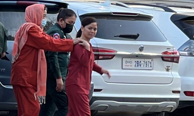 សាលា​ឧទ្ធរណ៍​ភ្នំពេញ​បដិសេធ​សំណើសុំ​នៅ​ក្រៅ​ឃុំ​របស់​កញ្ញា ឈឹម ស៊ីថរ