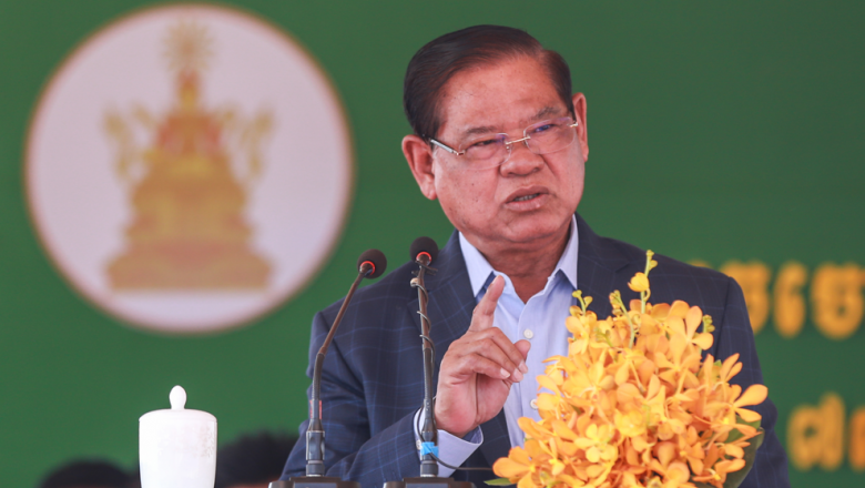 លោក ស ខេង សូមឱ្យ​មន្ត្រី​បញ្ឈប់​ការស្នើសុំ​អន្តរាគមន៍​ ដើម្បី​ឱ្យ​កូន​របស់​ខ្លួន​ធ្វើ​ប៉ូលិស