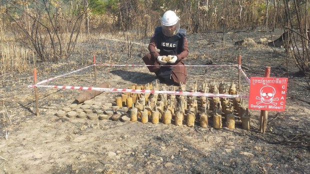 ពលរដ្ឋ​ខ្មែរ​នៅតែ​ស្លាប់​និង​ពិការ​ដោយសារ​គ្រាប់មីន