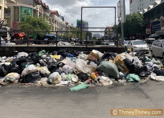 រដ្ឋបាលរាជធានីភ្នំពេញ រំឭកពលរដ្ឋ និងម្ចាស់អាជីវកម្ម ឱ្យរួសរាន់បង់ថ្លៃសំរាម ប្រចាំខែឱ្យទាន់ពេល 