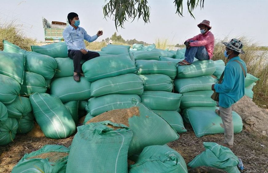 អាជ្ញាធរ​ខេត្ត​តាកែវ​ស្នើ​ឱ្យ​ភាគី​វៀតណាម​ជួយ​សម្រួល​ការ​នាំ​ស្រូវ​ទៅ​កាន់​ខេត្ត​អានយ៉ាង