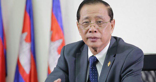 អ្នកនាំពាក្យ CPP បង្ហាញពីអ្នកដែលបំផ្លាញ លទ្ធិប្រជាធិបតេយ្យ នៅកម្ពុជា