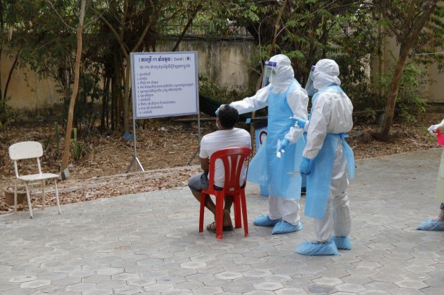 ជាតិអ្នកបើករថយន្តឈ្នួល១នាក់ទៀត នៅសៀមរាប វិជ្ជមានកូវីដ-១៩ 