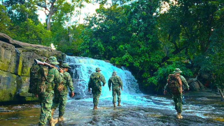 ក្រសួង​អរគុណ​មន្ដ្រី​ចំពោះ​ការលះបង់​ដើម្បី​បុព្វហេតុ​ធម្មជាតិ​ និង​បរិស្ថាន