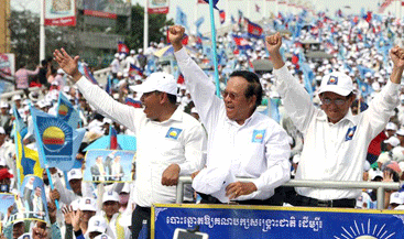 លោ​ក​ កឹ​ម​ ​សុ​ខា​ អំ​ពា​វ​នា​វ​អោ​យម្ចា​ស់​ឆ្នោ​ត​​​ទៅកា​រ​ពា​រ​ស​ន្លឹ​ក​ឆ្នោ​តអោ​យ​បា​ន​ពេ​លបោះ​​ឆ្នោ​តហើ​យ​​​​​