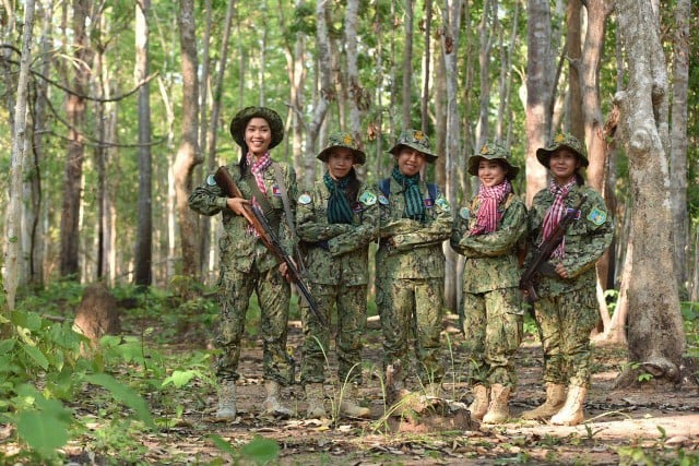 ឧទ្យានុរក្សស្រី្ត កំពុងចូលរួមការពារធនធានធម្មជាតិយ៉ាងសកម្ម 