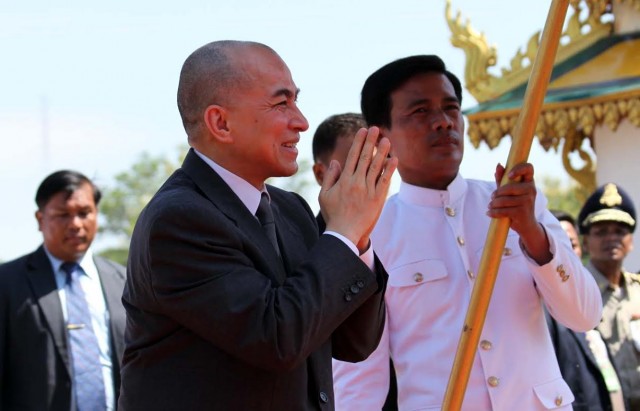 ព្រះមហាក្សត្រ យាង​ជា​អធិបតី​ក្នុង​កិច្ចប្រជុំពេញអង្គ​ឧ​ត្ត​ម​ក្រុមប្រឹក្សា​នៃ​អង្គចៅក្រម​