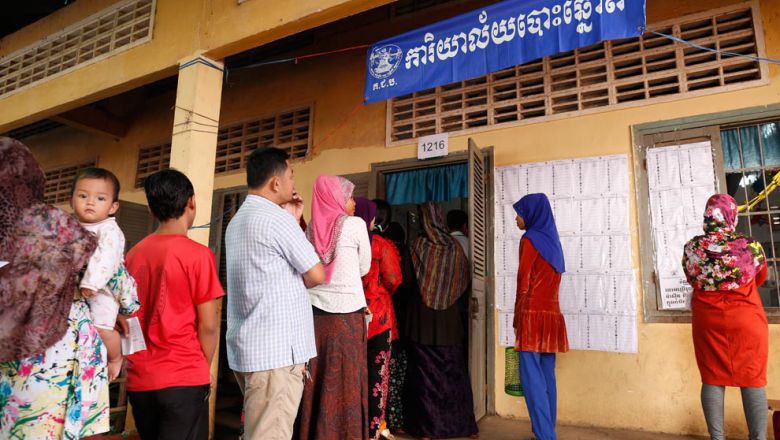មន្ត្រី​បញ្ជាក់​ពី​ការ​ដាក់​ពង្រាយ​​កម្លាំង​ក្នុង​ពេល​បោះឆ្នោត​ជាតិ