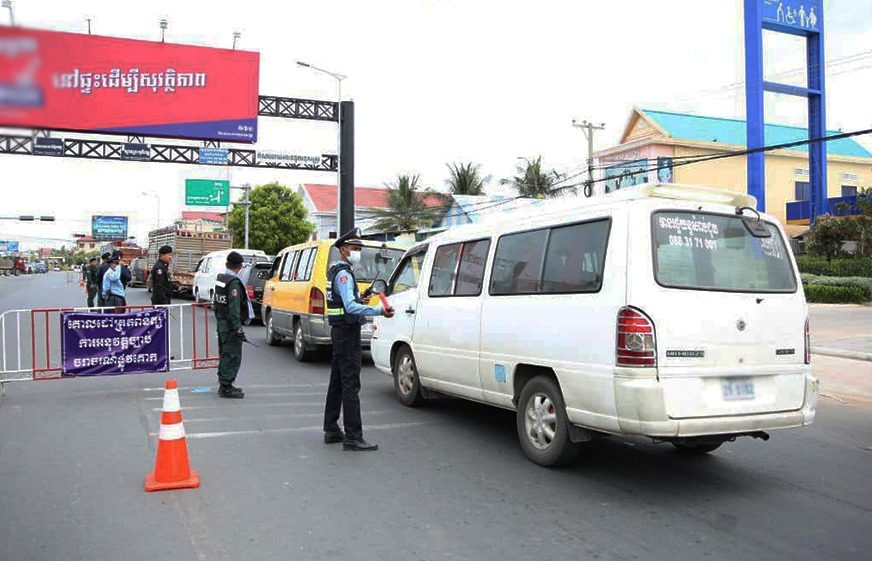 នគរ​បាល​​ជាតិ​​ហៅ​​ការ​​រឹត​​បន្តឹង​​ច្បាប់​​ចរា​ចរណ៍​​រយៈ​ពេល​១​ខែ​​កន្លង​ទៅ​​ទទួល​​បាន​​ជោគ​ជ័យ​​