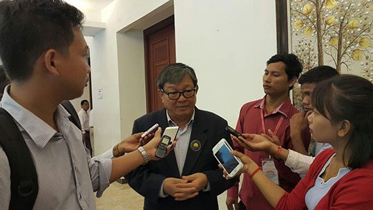CNRPគ្រោងចំណាយថវិកា ជិត៣លានដុល្លារ សម្រាប់យុទ្ធនាការ ឃោសនាបោះឆ្នោត