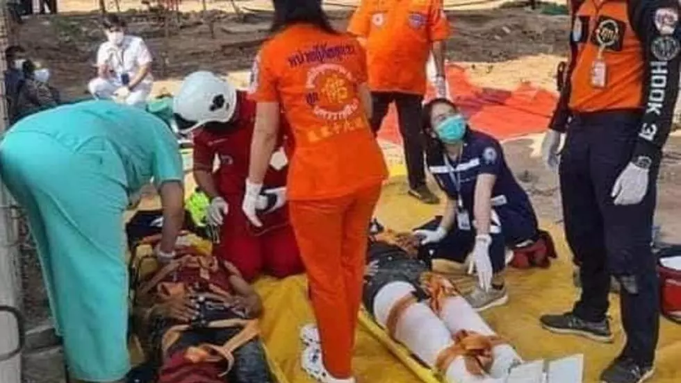 មន្ត្រីសង់ត្រាល់៖ ពលករខ្មែរដែលរងគ្រោះដោយបាក់ស្ពានអាកាសនៅថៃកំពុងត្រូវបានយកចិត្តទុកដាក់