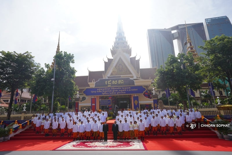 គណបក្សប្រជាជនកម្ពុជាផ្លាស់ប្តូរសមាសភាពតំណាងរាស្ត្រ២៩នាក់