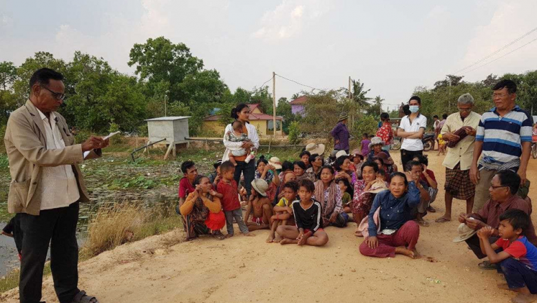 ពលរដ្ឋ​បារម្ភ​ពី​ការខ្វះ​ទឹក ខណៈ​មាន​ការបូមទឹក​ក្នុង​ទំនប់​ធ្វើ​អាជីវកម្ម