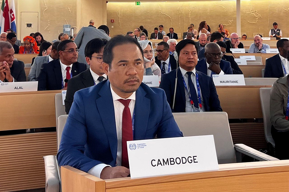 តំណាង​កម្ពុជា​បដិសេធ​ការ​អត្ថាធិប្បាយ​របស់​មន្ត្រី UN ពាក់ព័ន្ធ​ការ​តម្កល់​បទចោទ​ប្រកាន់​លើកញ្ញា ឈឹម ស៊ីថរ