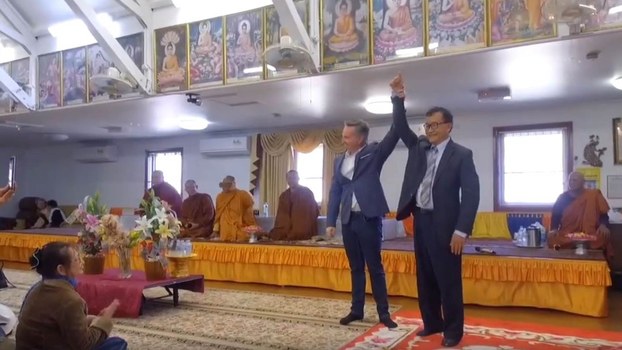 មន្ត្រី​បក្ស​ប្រឆាំង​ថា សមាជិក​សភា​នៅ​អូស្ត្រាលី​គាំទ្រ​ការ​វិល​ចូល​ស្រុក​វិញ​របស់​លោក សម រង្ស៊ី