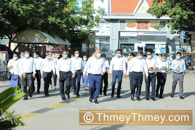 គណៈកម្មការ​ទី​៧​សភា បន្ត​តាមដាន​ការអនុវត្ត​ដំណើរ​ការបើក​សាលា​ឡើងវិញ​