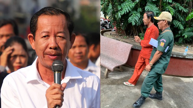 លោក រ៉ុង ឈុន និង​អ្នក​ទោស​មនសិការ​បន្ត​ស្នើ​ឱ្យ​តុលាការ​ដោះលែង​ពួក​គេ​នៅ​ក្រៅ​ឃុំ​បណ្ដោះអាសន្ន