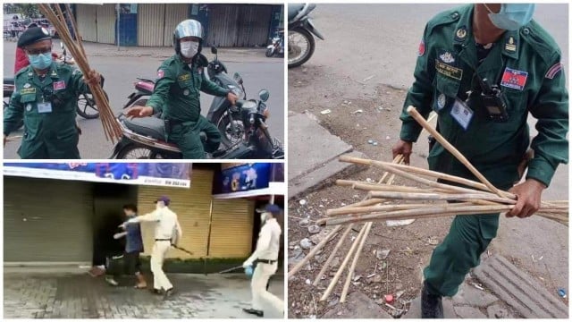 ទប់ស្កាត់កូវីដ-១៩៖ ការប្រើហិង្សាជាជម្រើសចុងក្រោយឬយ៉ាងណា? 