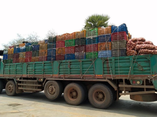 កម្ពុជា នាំចេញស្រូវទៅវៀតណាមជាង១លានតោន រយៈពេលជិត៣ខែ